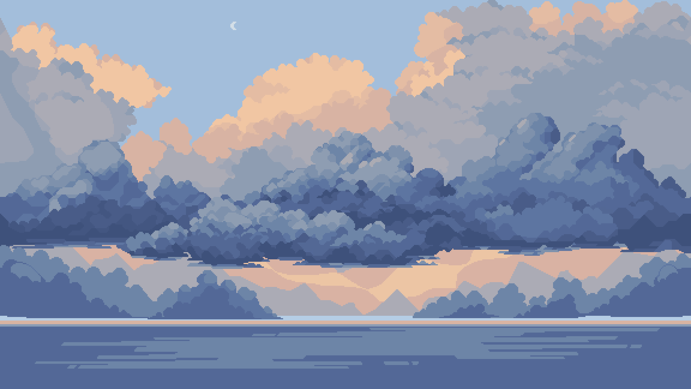 evening