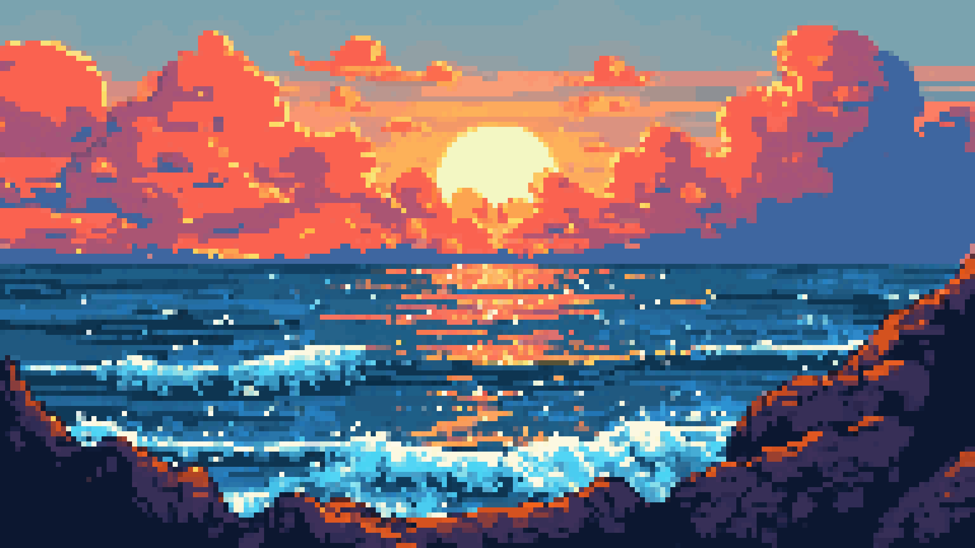 sunset